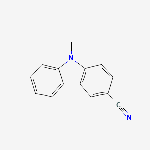 9H-Carbazole-3-carbonitrile, 9-methyl-