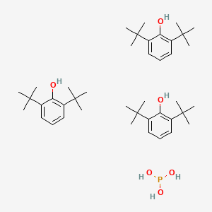 2,6-Ditert-butylphenol;phosphorous acid