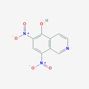 6,8-Dinitroisoquinolin-5-ol