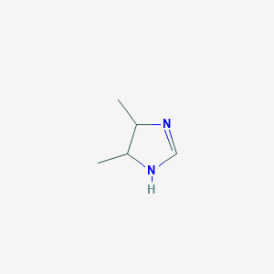 4,5-Dimethyl-4,5-dihydro-1h-imidazole