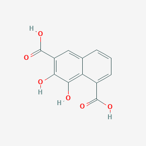 7,8-Dihydroxynaphthalene-1,6-dicarboxylic acid