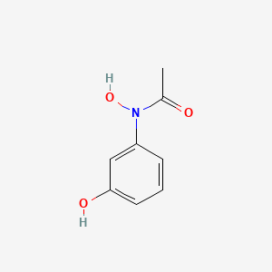 N-Hydroxy-N-(3-hydroxyphenyl)acetamide