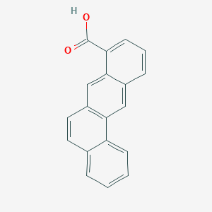 Tetraphene-8-carboxylic acid