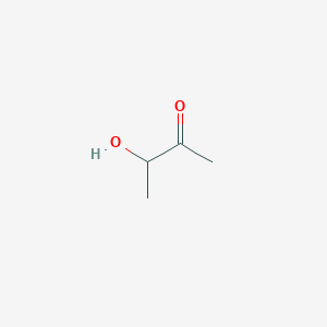 molecular formula C4H8O2 B143602 乙偶姻 CAS No. 513-86-0