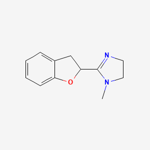 2-(2,3-Dihydro-1-benzofuran-2-yl)-1-methyl-4,5-dihydro-1H-imidazole