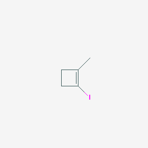 Cyclobutene, 1-iodo-2-methyl-