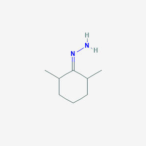 Cyclohexanone, 2,6-dimethyl-, hydrazone