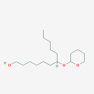 7-[(Oxan-2-yl)oxy]dodecan-1-ol