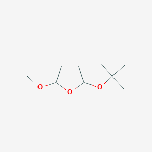 2-tert-Butoxy-5-methoxyoxolane