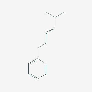 (5-Methylhex-3-EN-1-YL)benzene