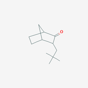 3-(2,2-Dimethylpropyl)bicyclo[2.2.1]heptan-2-one