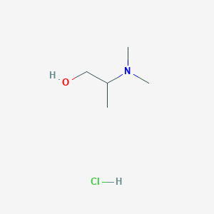 2-(Dimethylamino)propan-1-ol;hydrochloride