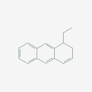 1-Ethyl-1,2-dihydroanthracene