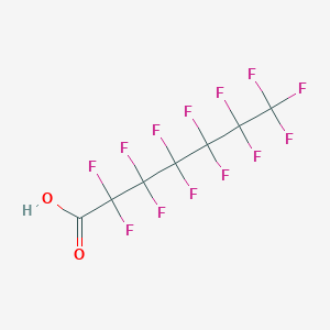 molecular formula C7HF13O2 B143605 全氟庚酸 CAS No. 375-85-9