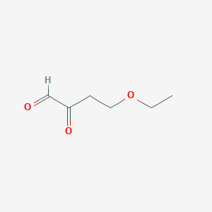 4-Ethoxy-2-oxobutanal