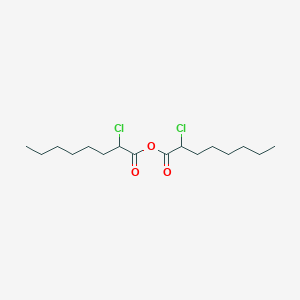 molecular formula C16H28Cl2O3 B14360542 2-Chlorooctanoic anhydride CAS No. 92455-14-6