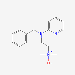 molecular formula C16H21N3O B1436055 三联苯胺 N-氧化物 CAS No. 60317-19-3