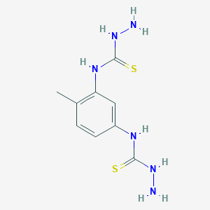 N,N'-(4-Methyl-1,3-phenylene)di(hydrazine-1-carbothioamide)