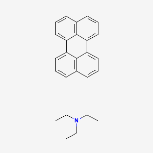 N,N-diethylethanamine;perylene