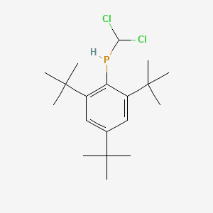 (Dichloromethyl)(2,4,6-tri-tert-butylphenyl)phosphane