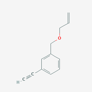 1-Ethynyl-3-{[(prop-2-en-1-yl)oxy]methyl}benzene