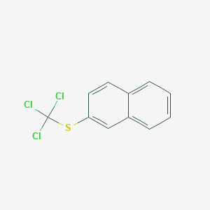 2-(Trichloromethylsulfanyl)naphthalene