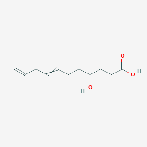 4-Hydroxyundeca-7,10-dienoic acid