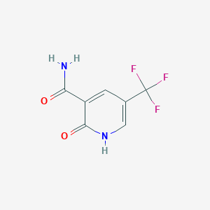 B1436070 2-Hydroxy-5-(trifluoromethyl)nicotinamide CAS No. 1804096-50-1