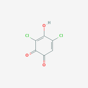 3,5-Dichloro-4-hydroxycyclohexa-3,5-diene-1,2-dione