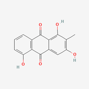 2-Methyl-1,3,5-trihydroxyanthraquinone