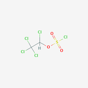 1,2,2,2-Tetrachloroethyl sulfurochloridate