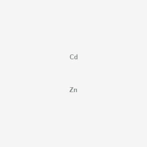 molecular formula CdZn B14360787 cadmium;zinc CAS No. 94228-50-9