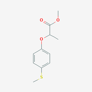 Methyl 2-[4-(methylsulfanyl)phenoxy]propanoate