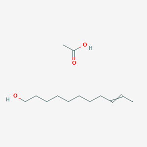 Acetic acid;undec-9-en-1-ol