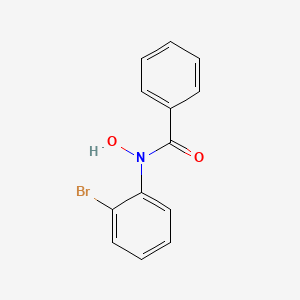 N-(2-Bromophenyl)-N-hydroxybenzamide