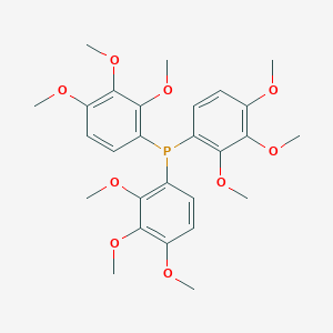 Tris(2,3,4-trimethoxyphenyl)phosphane