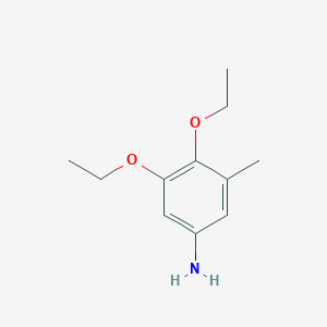 3,4-Diethoxy-5-methylaniline