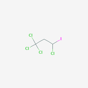 1,1,1,3-Tetrachloro-3-iodopropane