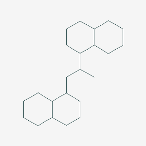 1-[1-(1,2,3,4,4a,5,6,7,8,8a-Decahydronaphthalen-1-yl)propan-2-yl]-1,2,3,4,4a,5,6,7,8,8a-decahydronaphthalene