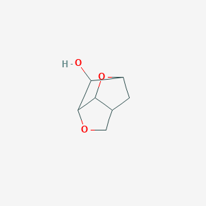 Hexahydro-2,6-methanofuro[3,2-b]furan-3-ol