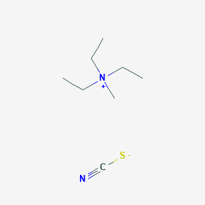 N,N-Diethyl-N-methylethanaminium thiocyanate