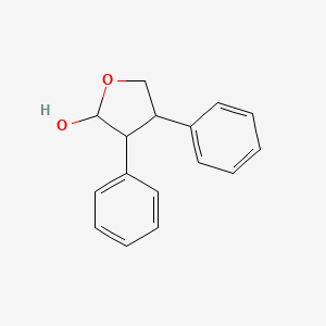 3,4-Diphenyloxolan-2-ol