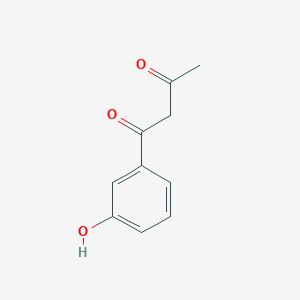 1-(3-Hydroxyphenyl)butane-1,3-dione