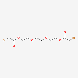 2-[2-[2-(2-Bromoacetyl)oxyethoxy]ethoxy]ethyl 2-bromoacetate