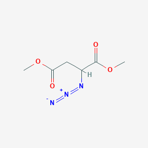 Dimethyl 2-azidobutanedioate