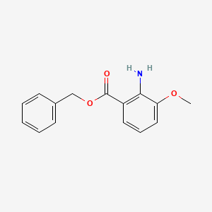 Benzyl 2-amino-3-methoxybenzoate