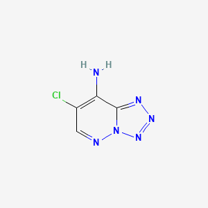 7-Chlorotetrazolo[1,5-b]pyridazin-8-amine