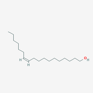 molecular formula C18H36O B143616 顺式-11-十八烯醇 CAS No. 62972-93-4