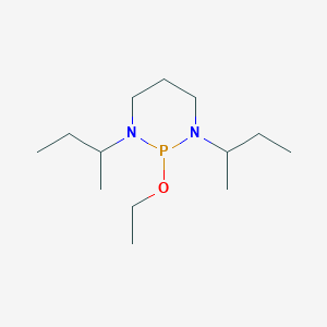 1,3-Di(butan-2-yl)-2-ethoxy-1,3,2-diazaphosphinane