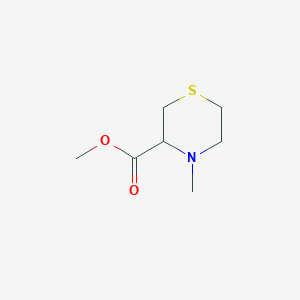 Methyl 4-methylthiomorpholine-3-carboxylate